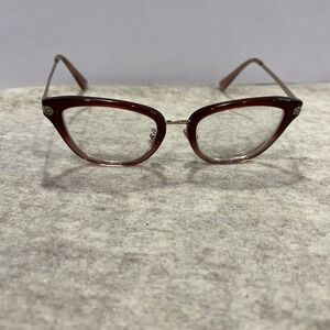 Coach Eyeglasses Women Hc6141 burgundy glitter gradient